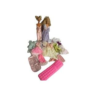VTG 60s-70s 2 Barbie Doll CLOTHES Original Mattel Lot Of 14 Pieces ULTRA RARE